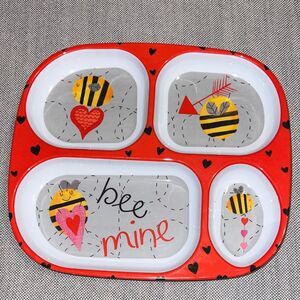 Betsey Cavallo White Melamine Plate